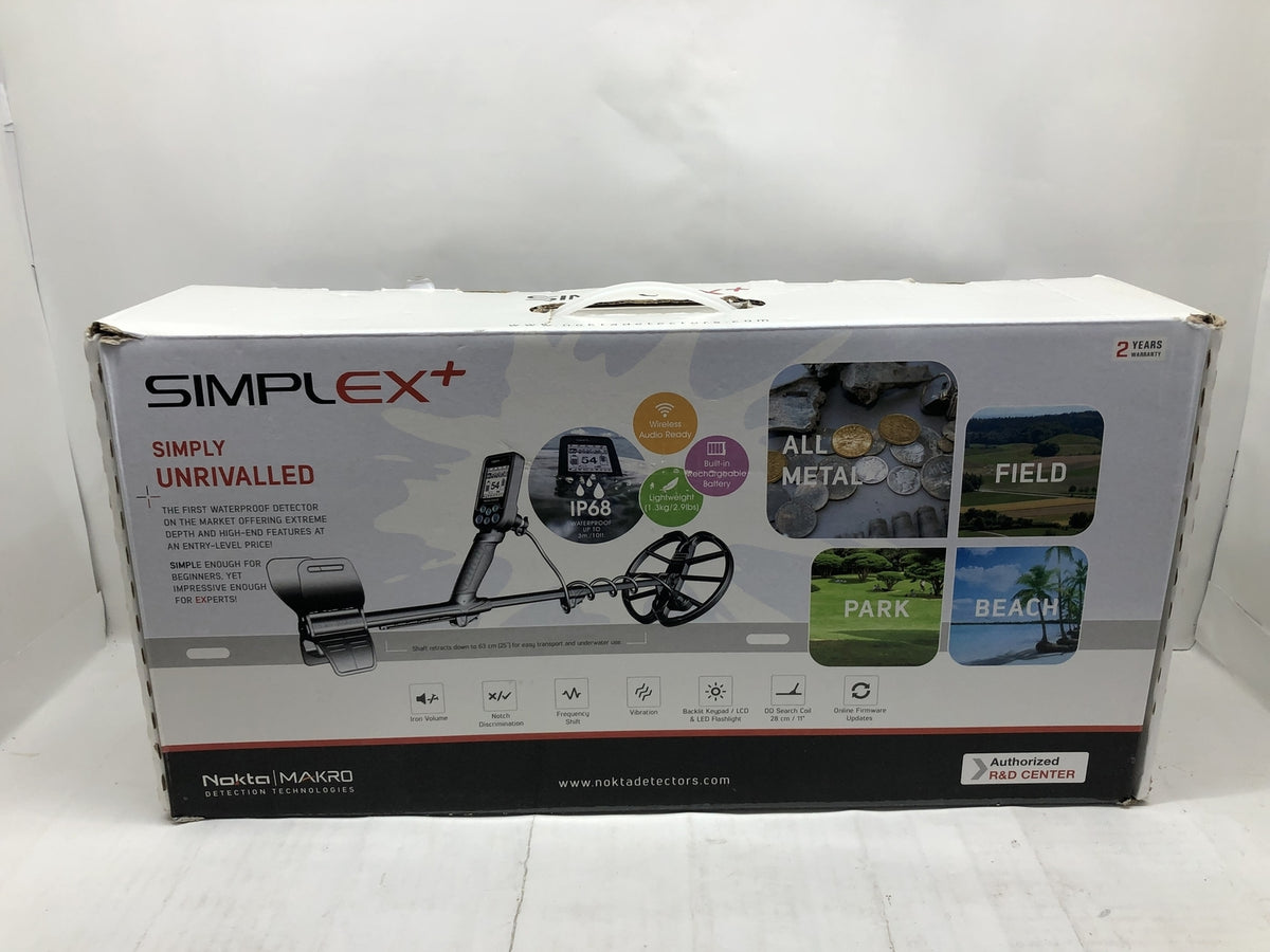 Nokta Makro SIMPELX+ 00 アクセサリー