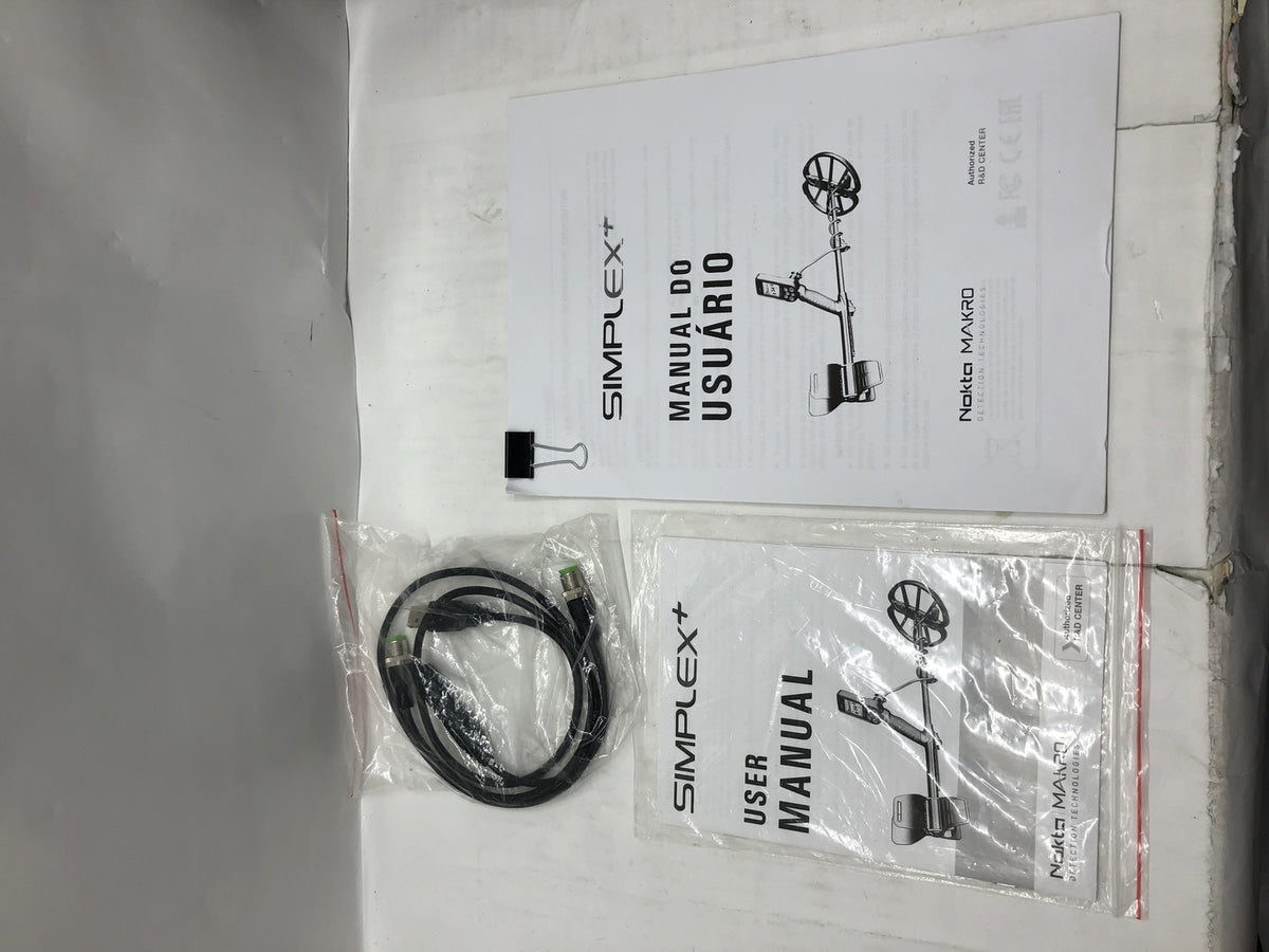 Nokta Makro SIMPELX+ 00 アクセサリー