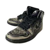 スニーカー AIR JORDAN 1 HIGH ZOOM Dia De Muertos 28cm (US10 UK9 1/2 EU46) ブラック