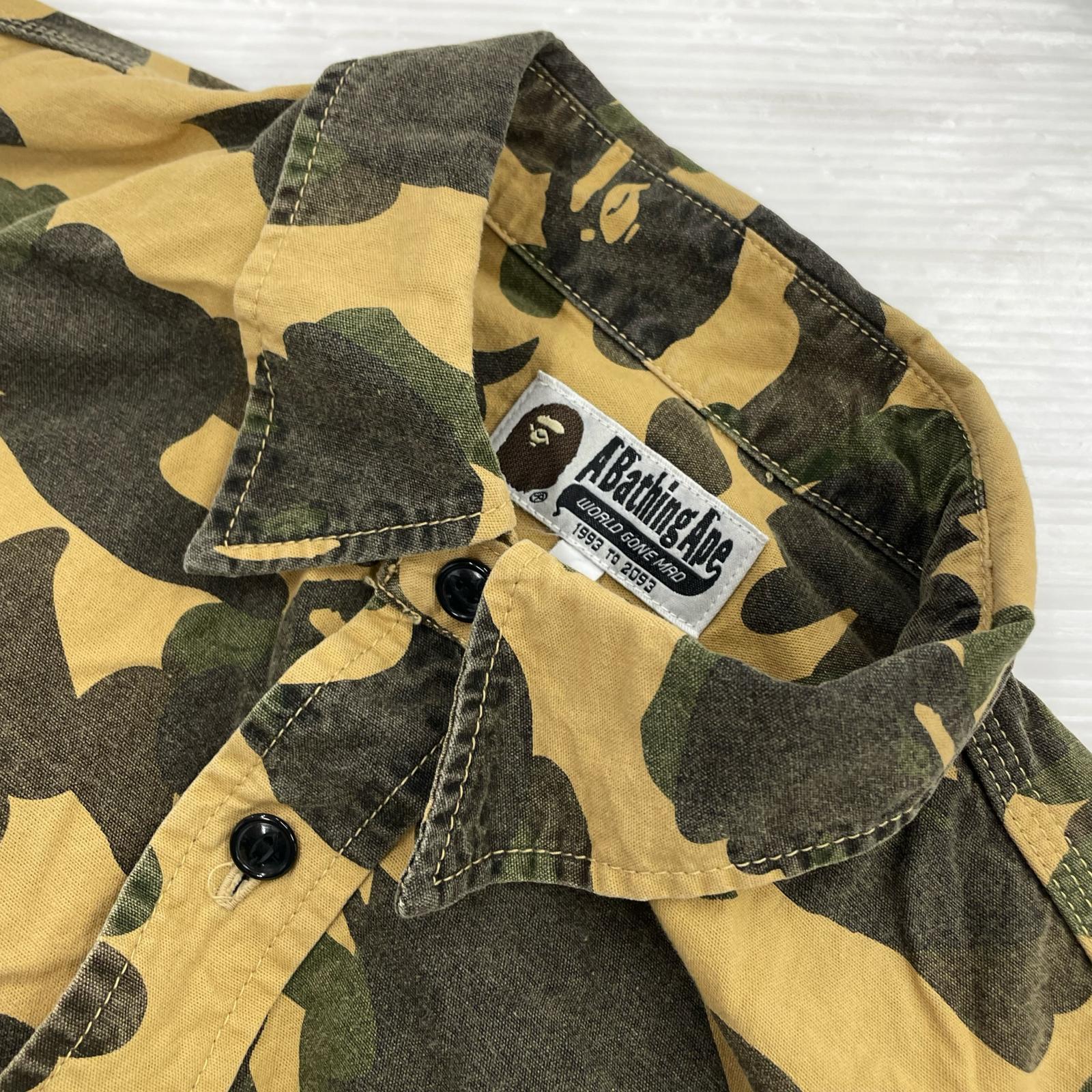その他トップス アベイシング エイプ 迷彩シャツ M