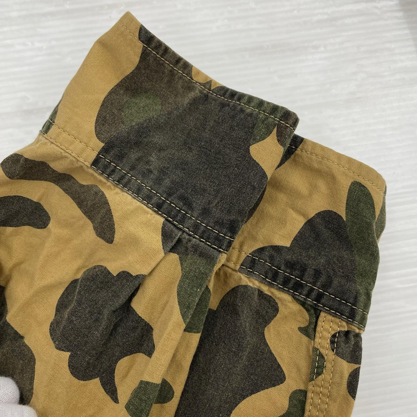 その他トップス アベイシング エイプ 迷彩シャツ M