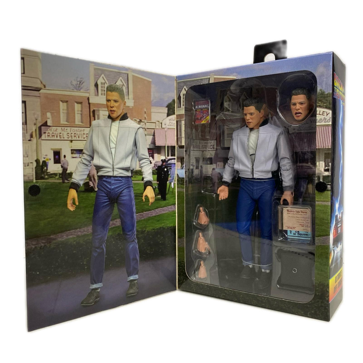 NECA バックトゥーザフューチャー ビフ・タネン アクションフィギュア フィギュア/グッズ
