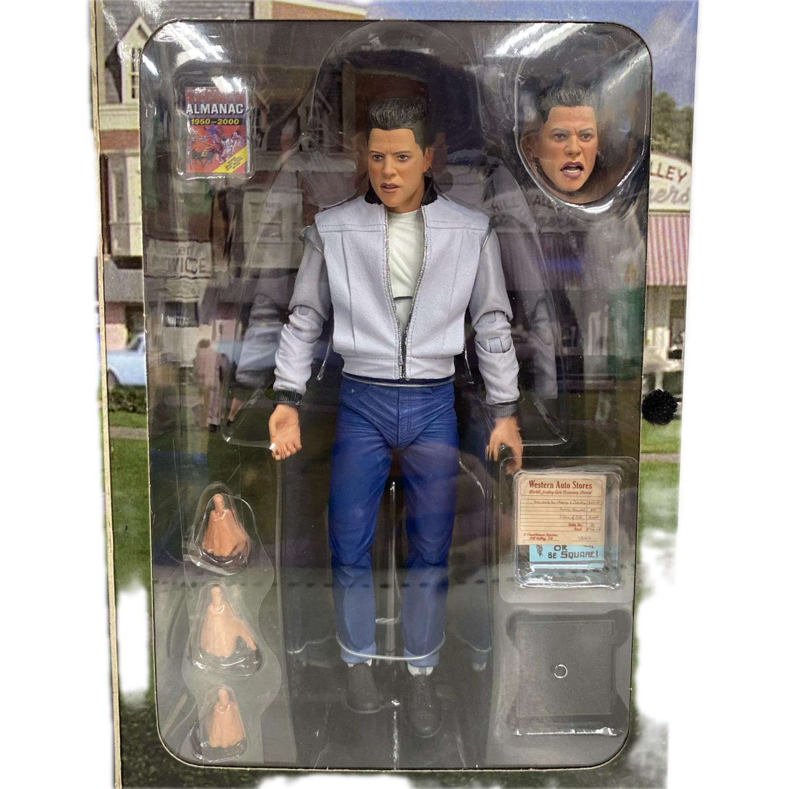NECA バックトゥーザフューチャー ビフ・タネン アクションフィギュア フィギュア/グッズ