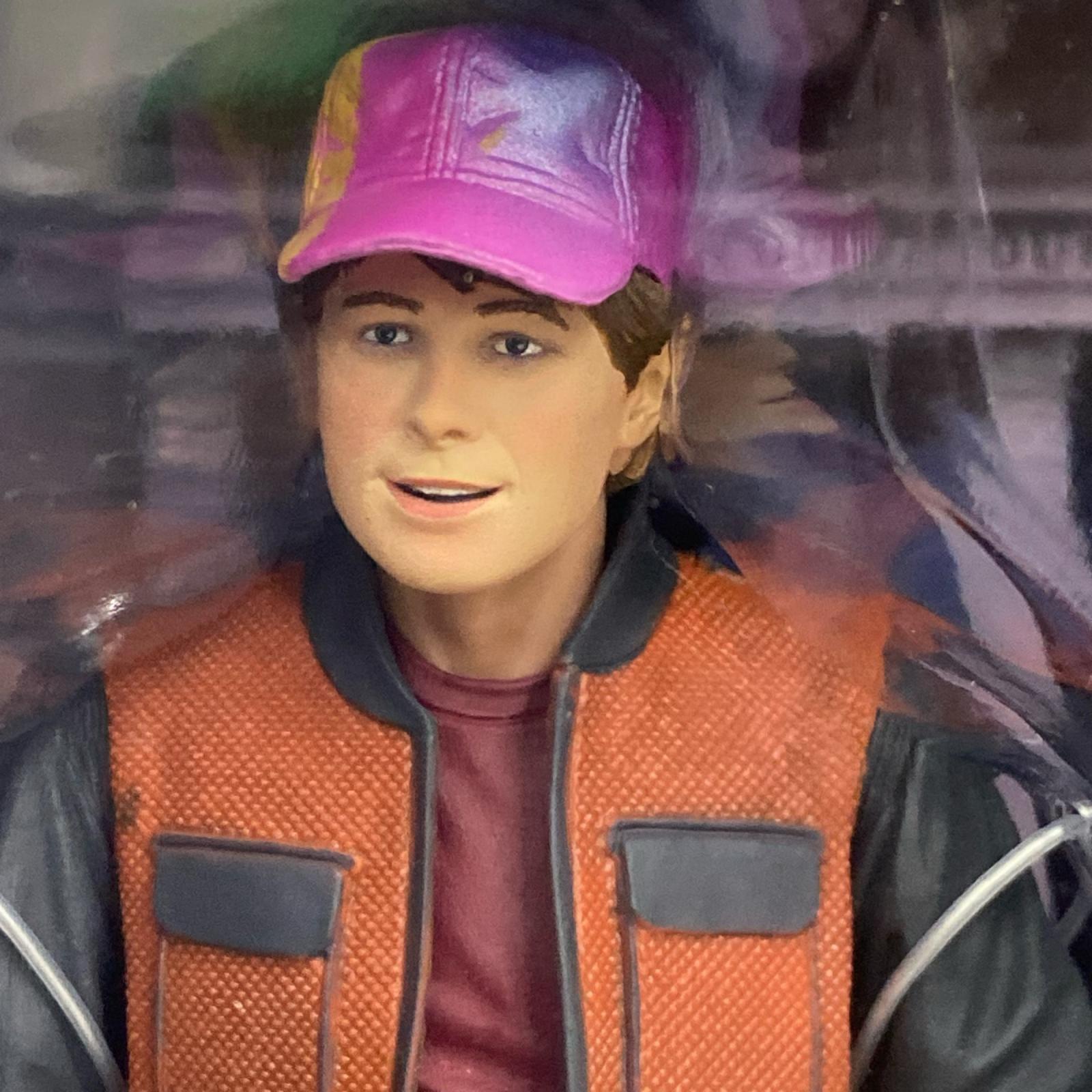 NECA バックトゥーザフューチャー マーティ・マクフライ アクションフィギュア フィギュア/グッズ