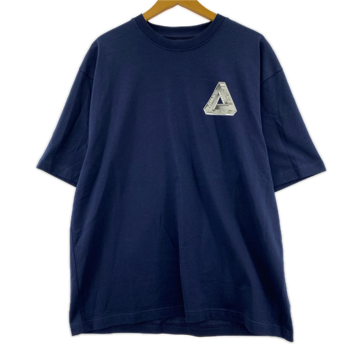 半袖Tシャツ PALACE Skateboards TRI-OG SHIRTS 紺 (L) L ネイビー