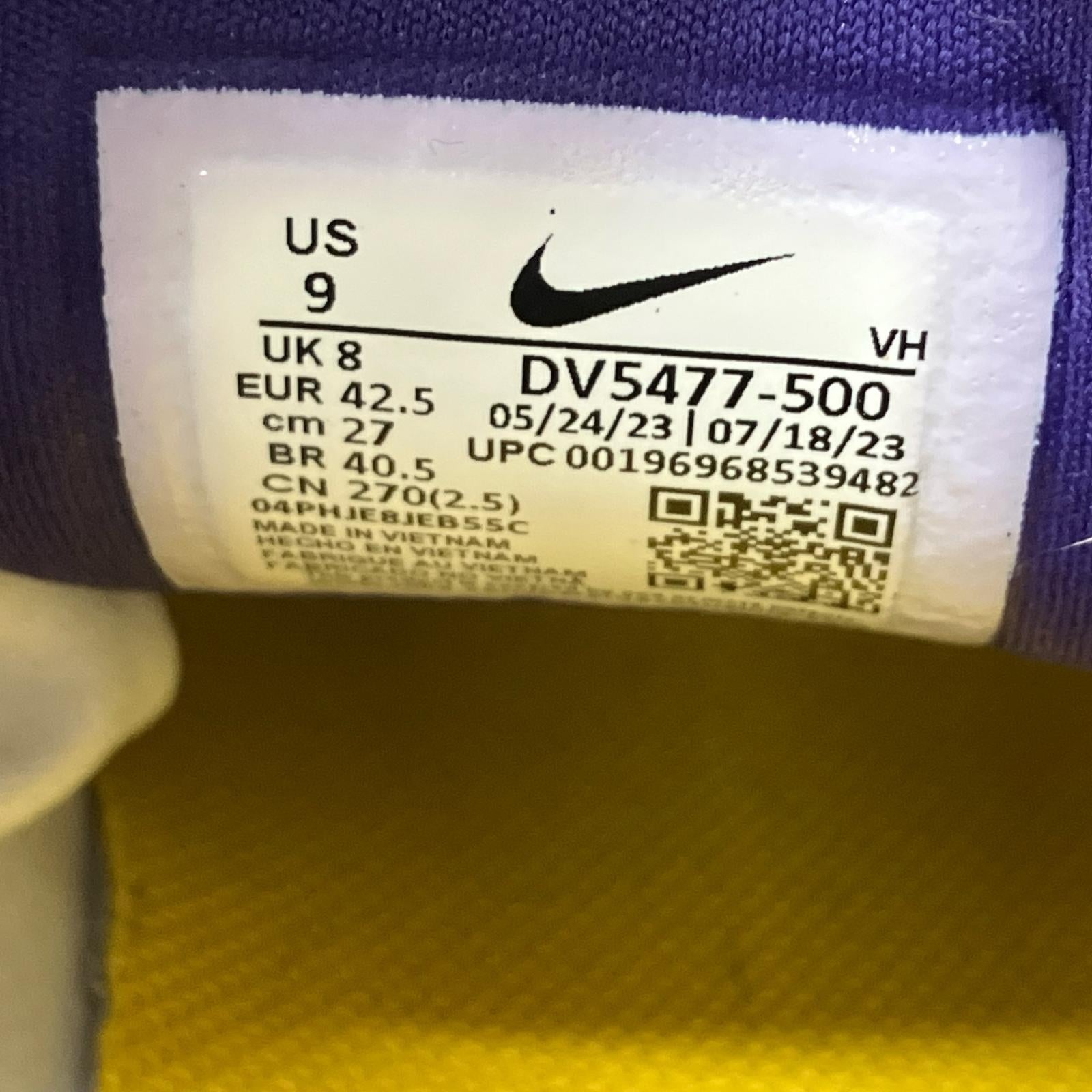 スニーカー NIKE DV5477-500 SB FORCE58 27cm (US9 UK8 1/2 EU44)
