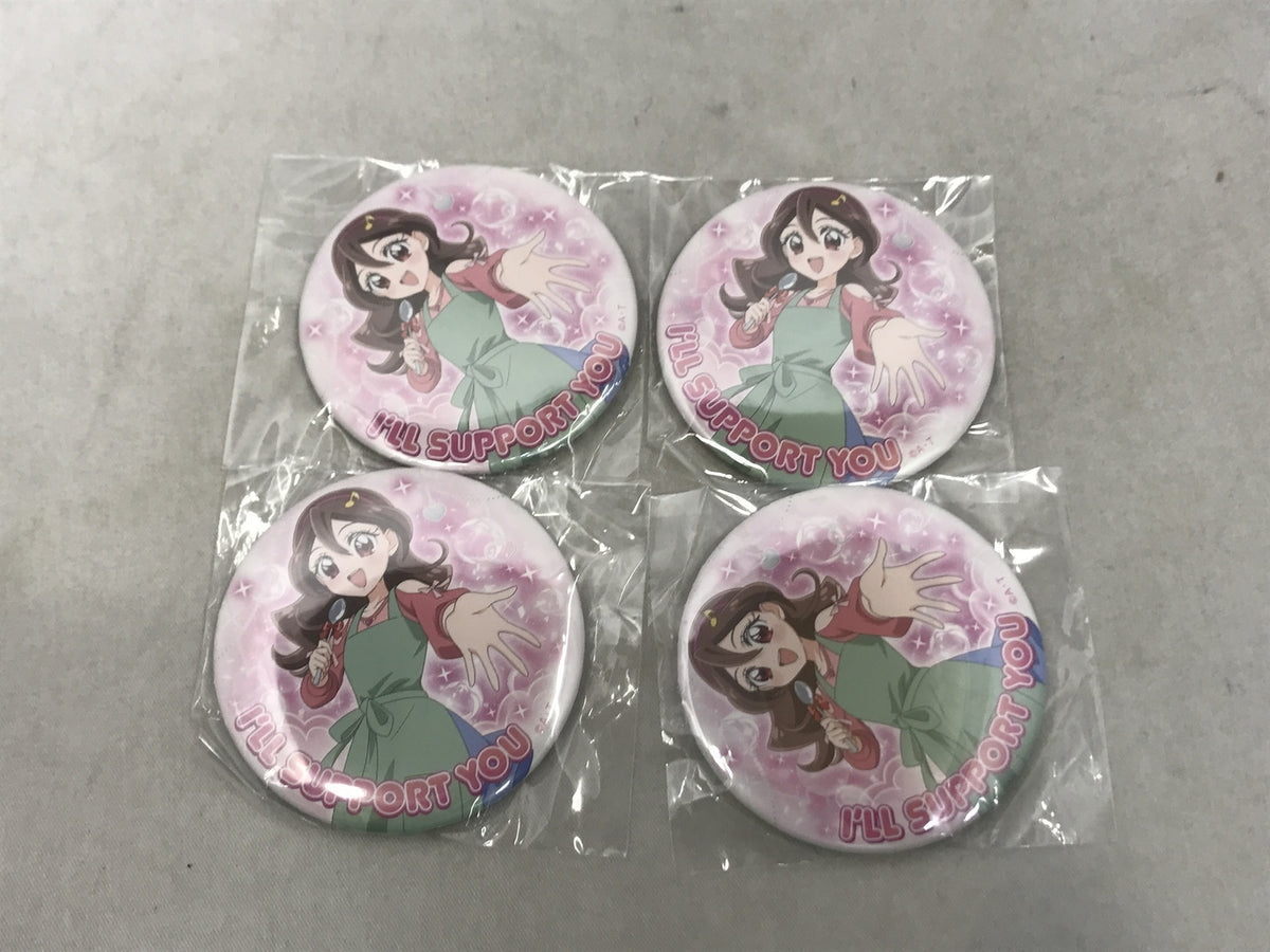 プリキュア トゥインクル缶バッジ 咲良うた フィギュア/グッズ