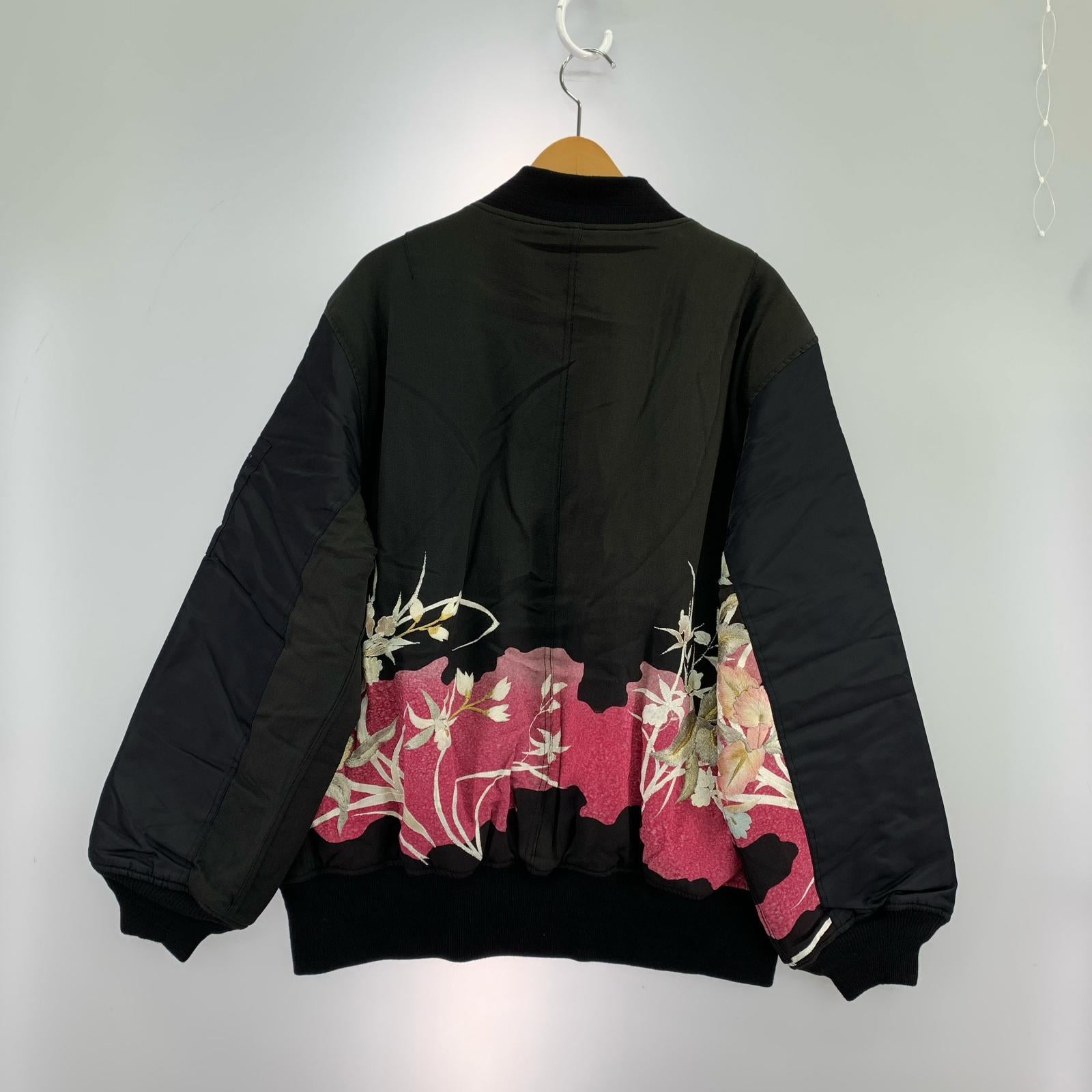 ブルゾン 留袖MA-1 BLK XL ブラック