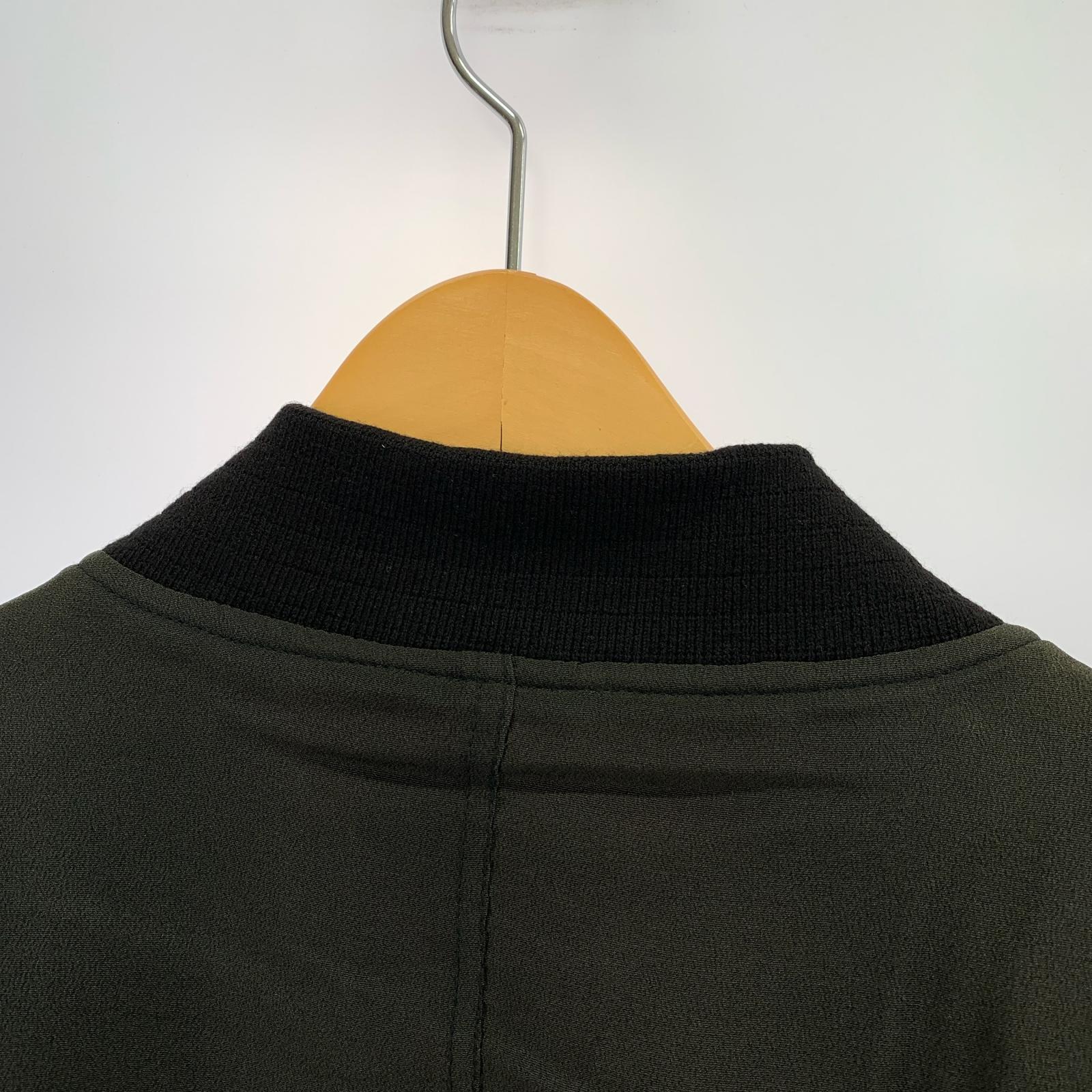 ブルゾン 留袖MA-1 BLK XL ブラック