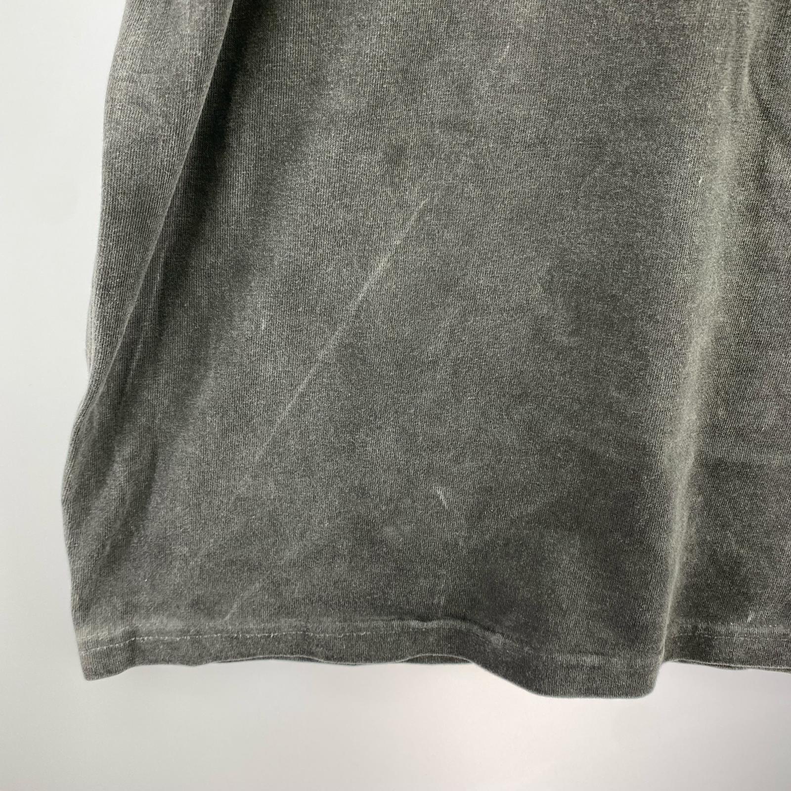 半袖Tシャツ Thug Club メタリックロゴ ブラック