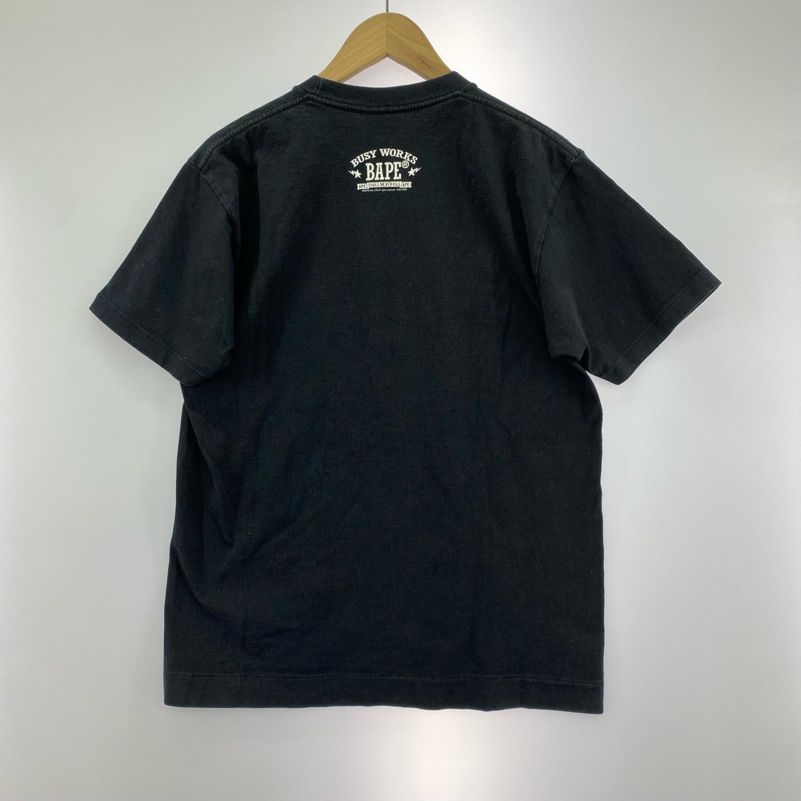 半袖Tシャツ 00s 吹き出しロゴ ブラック (M) M ブラック
