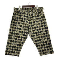 パンツ EYES SUIT 総柄クロップドパンツ S オリーブ S