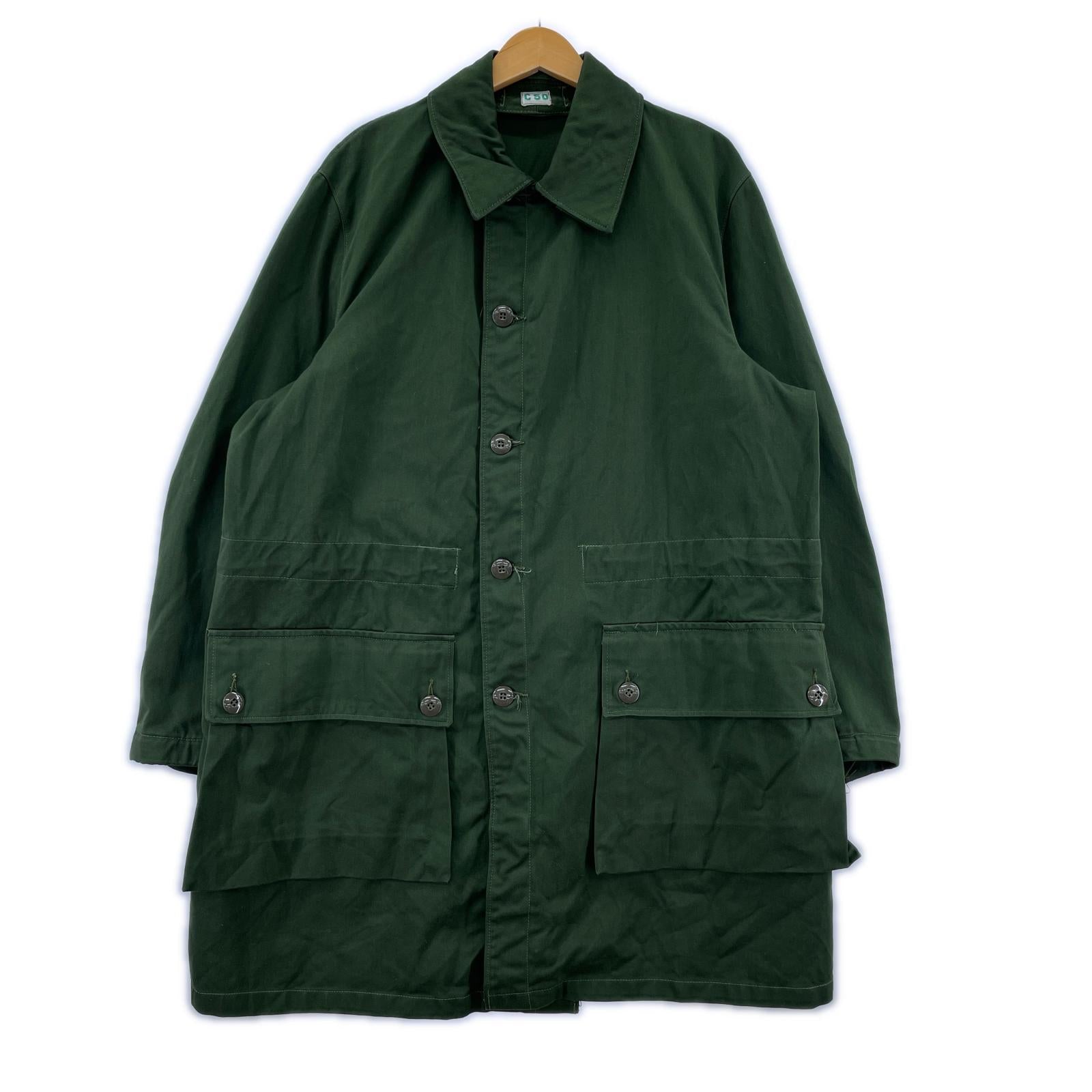 ジャケット スウェーデン軍 M-59 フィールドジャケット C50 50 グリーン