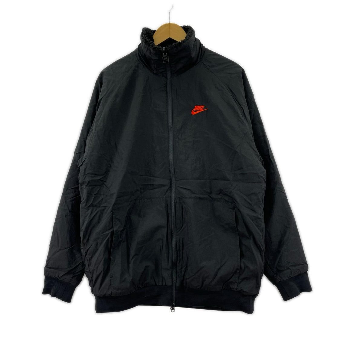ジャケット M NSW VW SWSH FULL ZIP JKT 黒 (XL) LL ブラック
