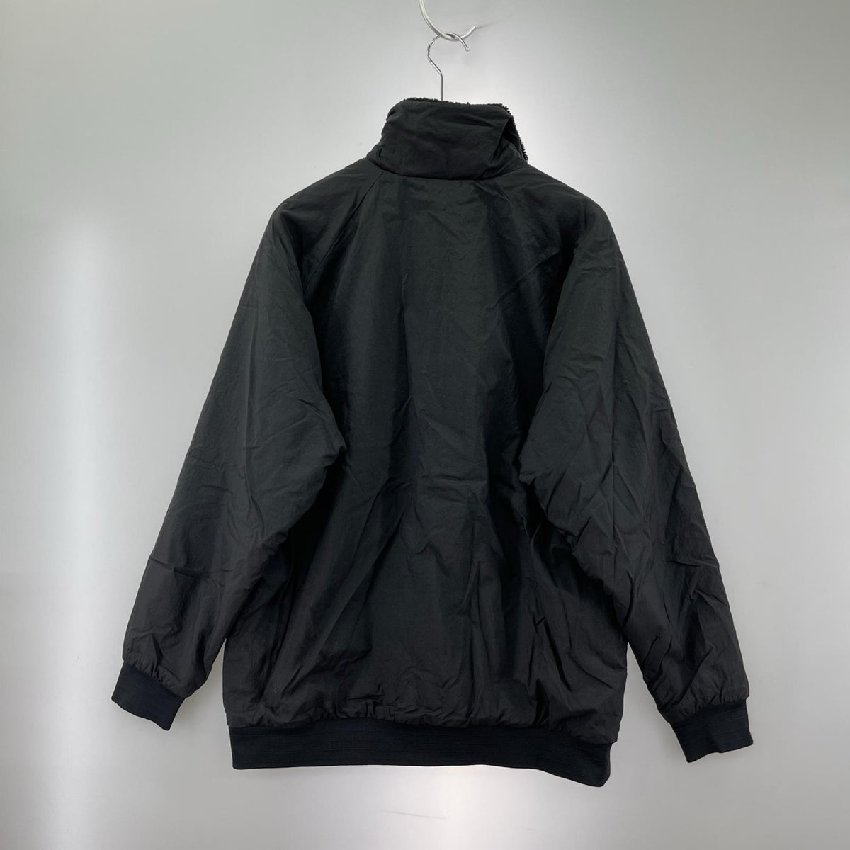ジャケット M NSW VW SWSH FULL ZIP JKT 黒 (XL) LL ブラック