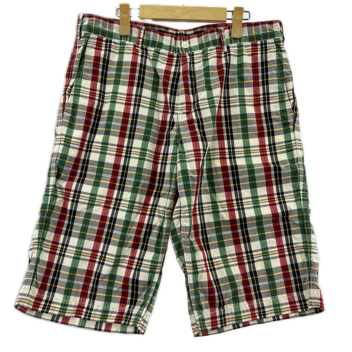 ショートパンツ HOMME 10AW チェックパンツ (M) マルチカラー M マルチカラー