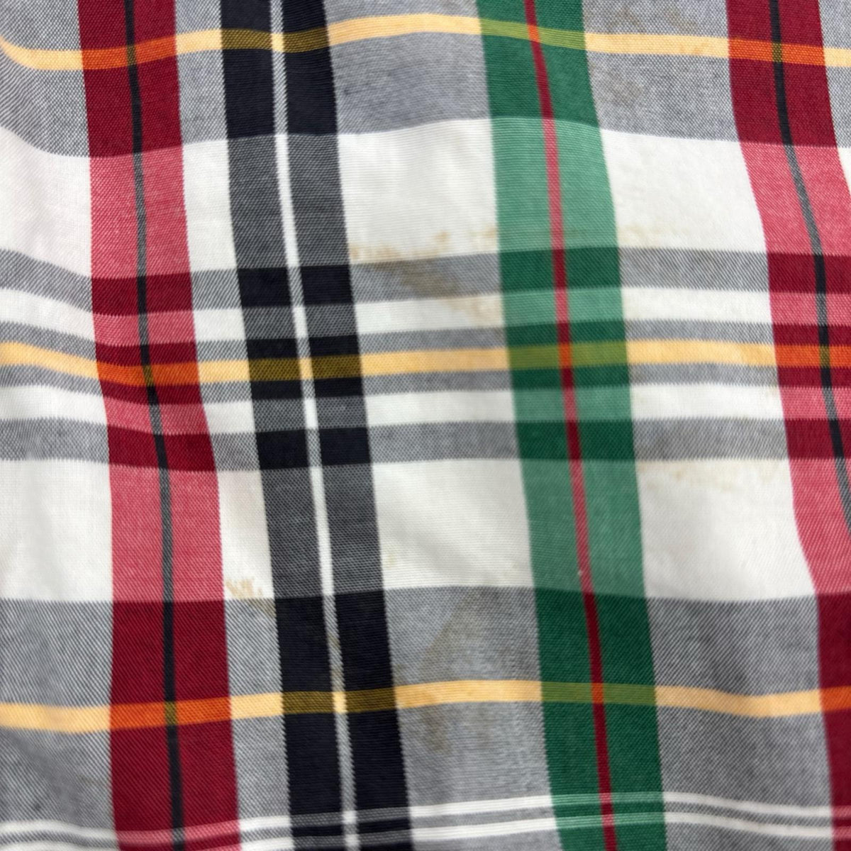 ショートパンツ HOMME 10AW チェックパンツ (M) マルチカラー M マルチカラー