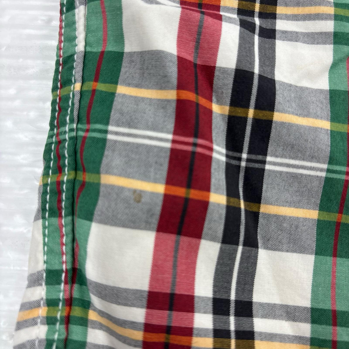 ショートパンツ HOMME 10AW チェックパンツ (M) マルチカラー M マルチカラー