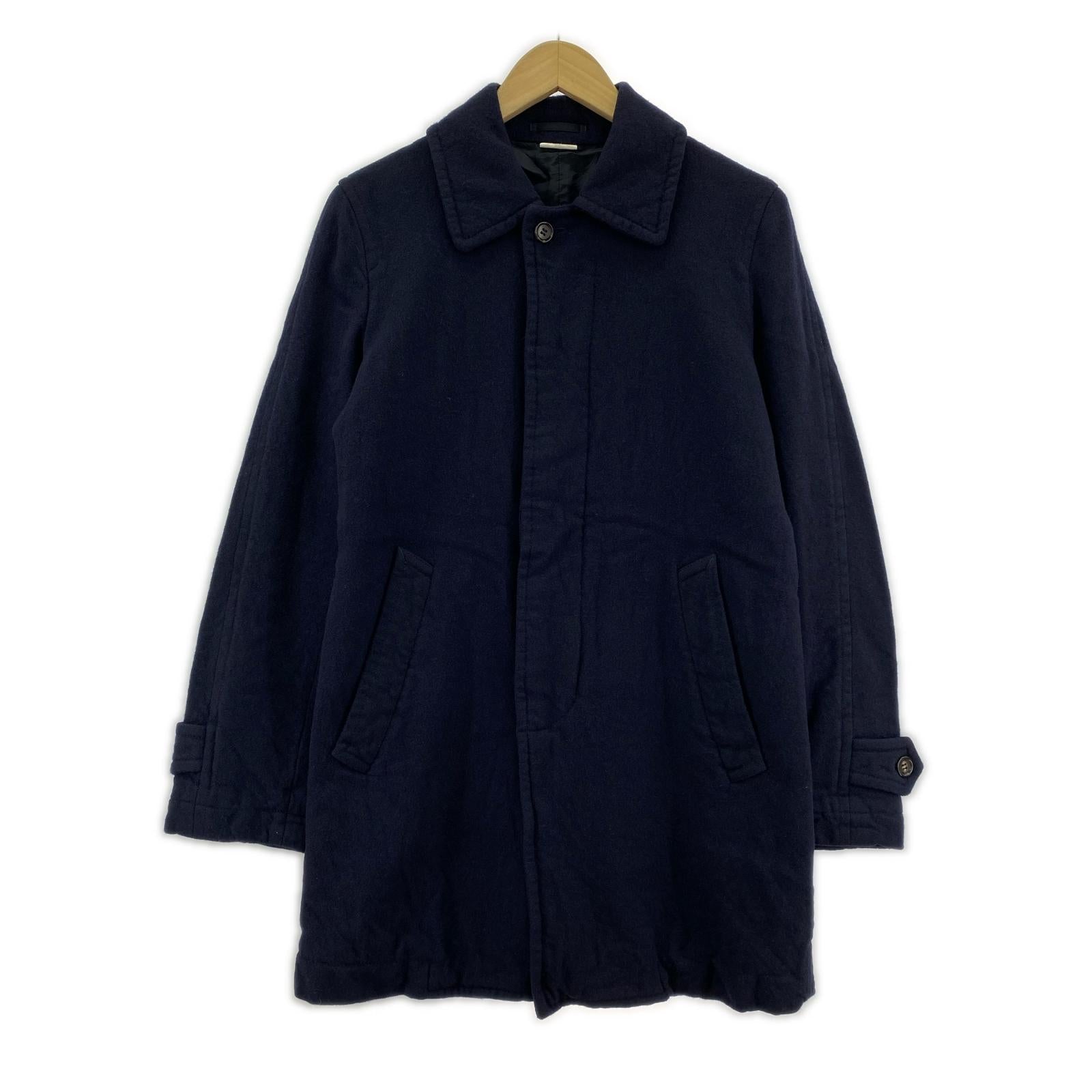 ジャケット HOMME DEUX 19AW ステンカラーコート (XS) 黒
