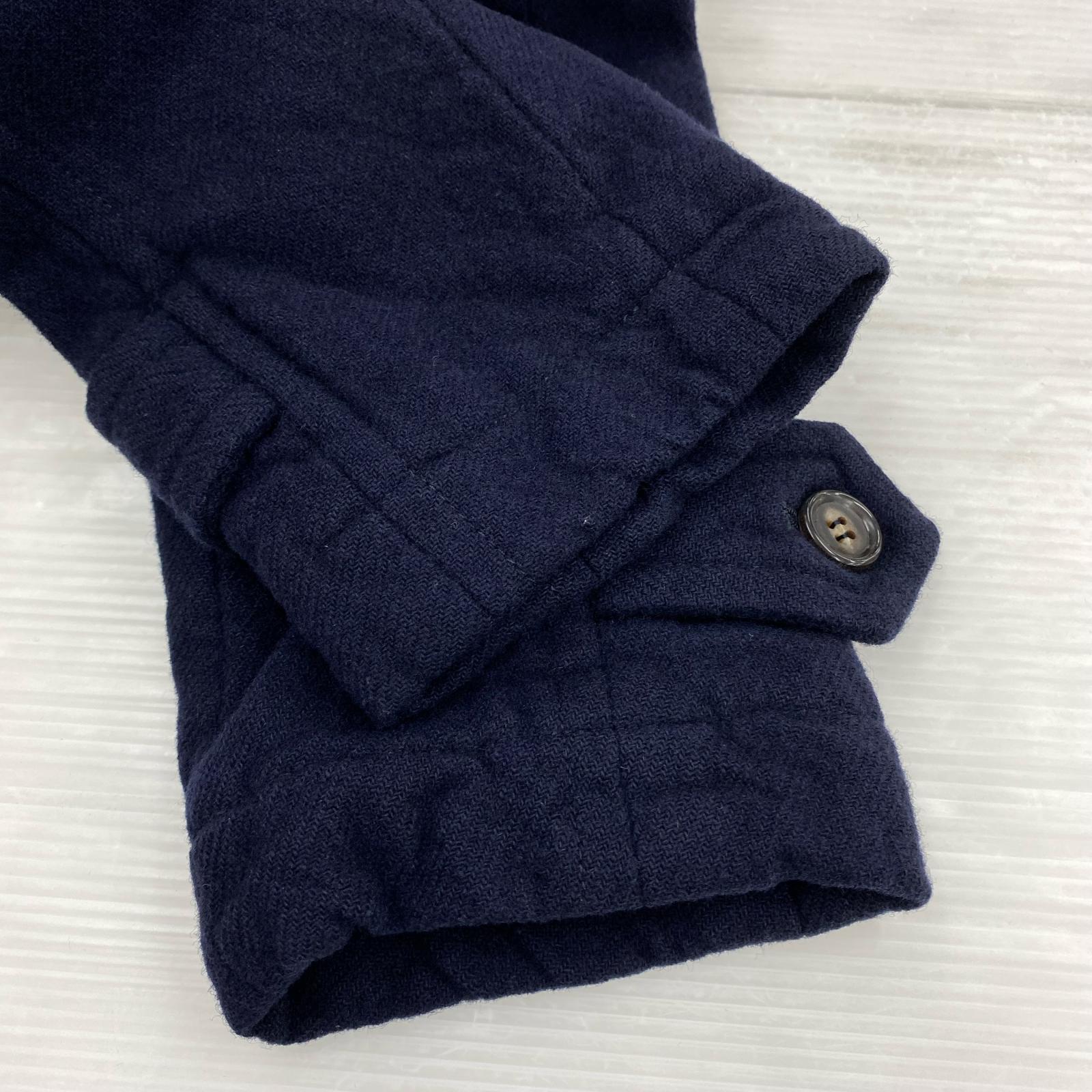ジャケット HOMME DEUX 19AW ステンカラーコート (XS) 黒