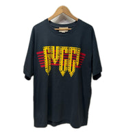 Faded Black T-shirt M