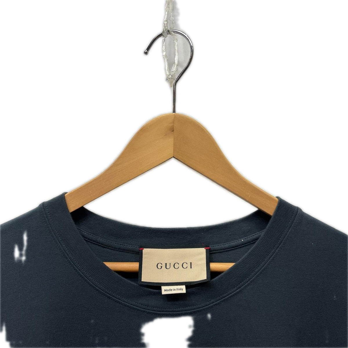 Faded Black T-shirt M