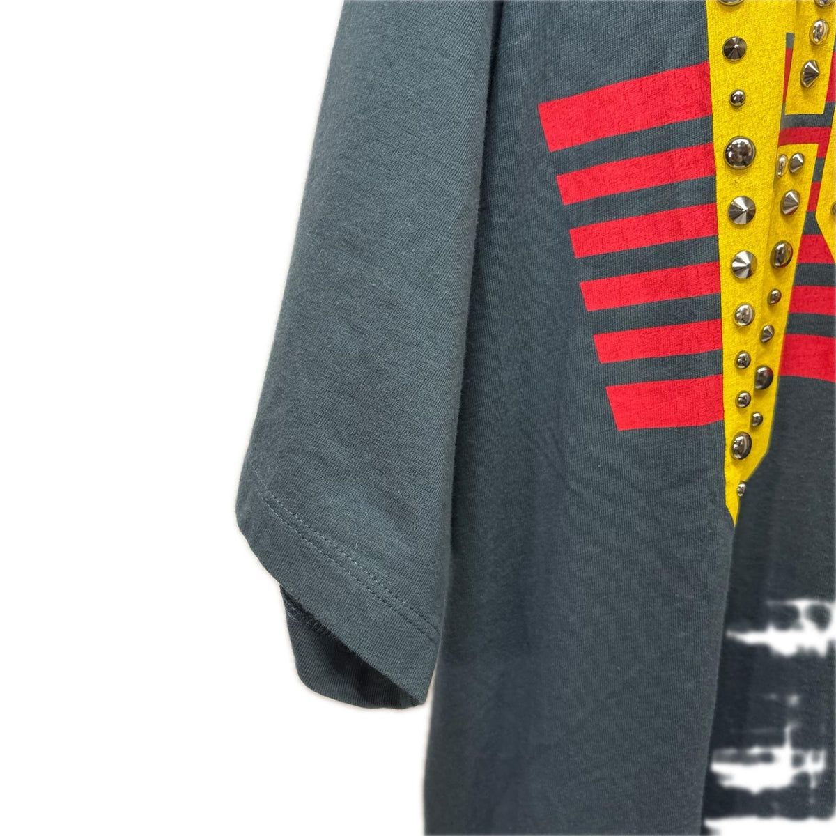Faded Black T-shirt M