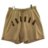 ショートパンツ XL ベージュ ベージュ