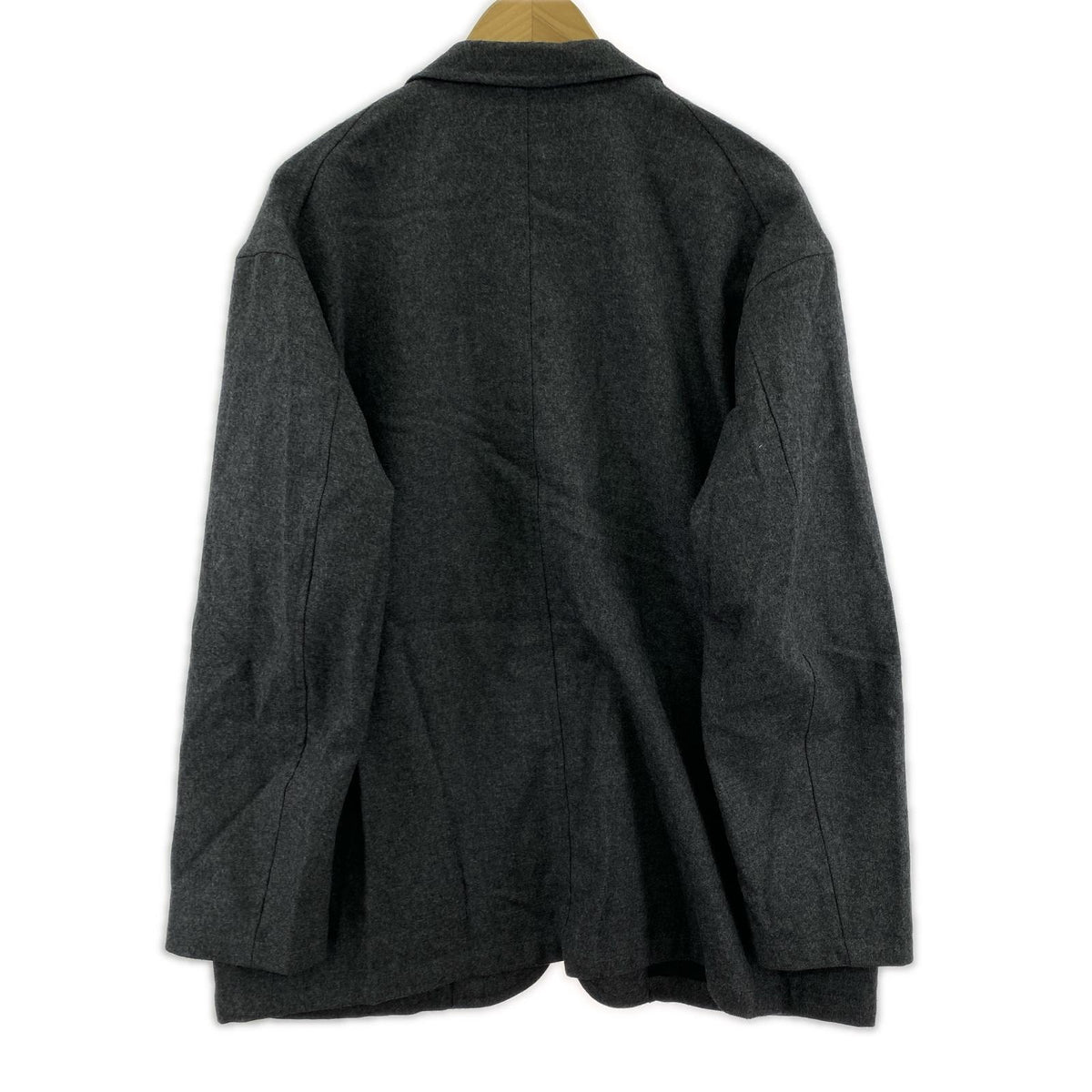 テーラードジャケット ×Beams ウール グレー (M) M ブラック