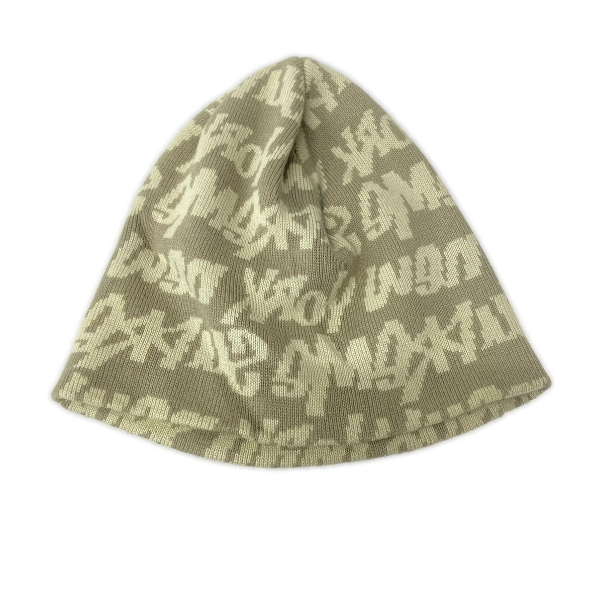 ニットキャップ 22SS Fat Tip Beanie Tan