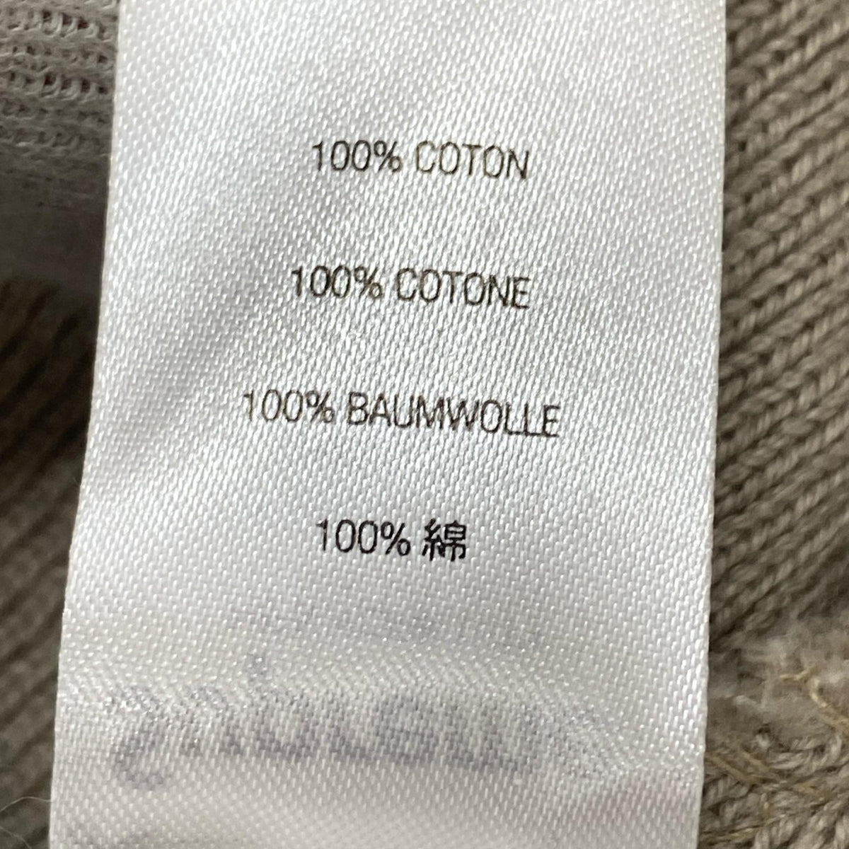ニットキャップ 22SS Fat Tip Beanie Tan