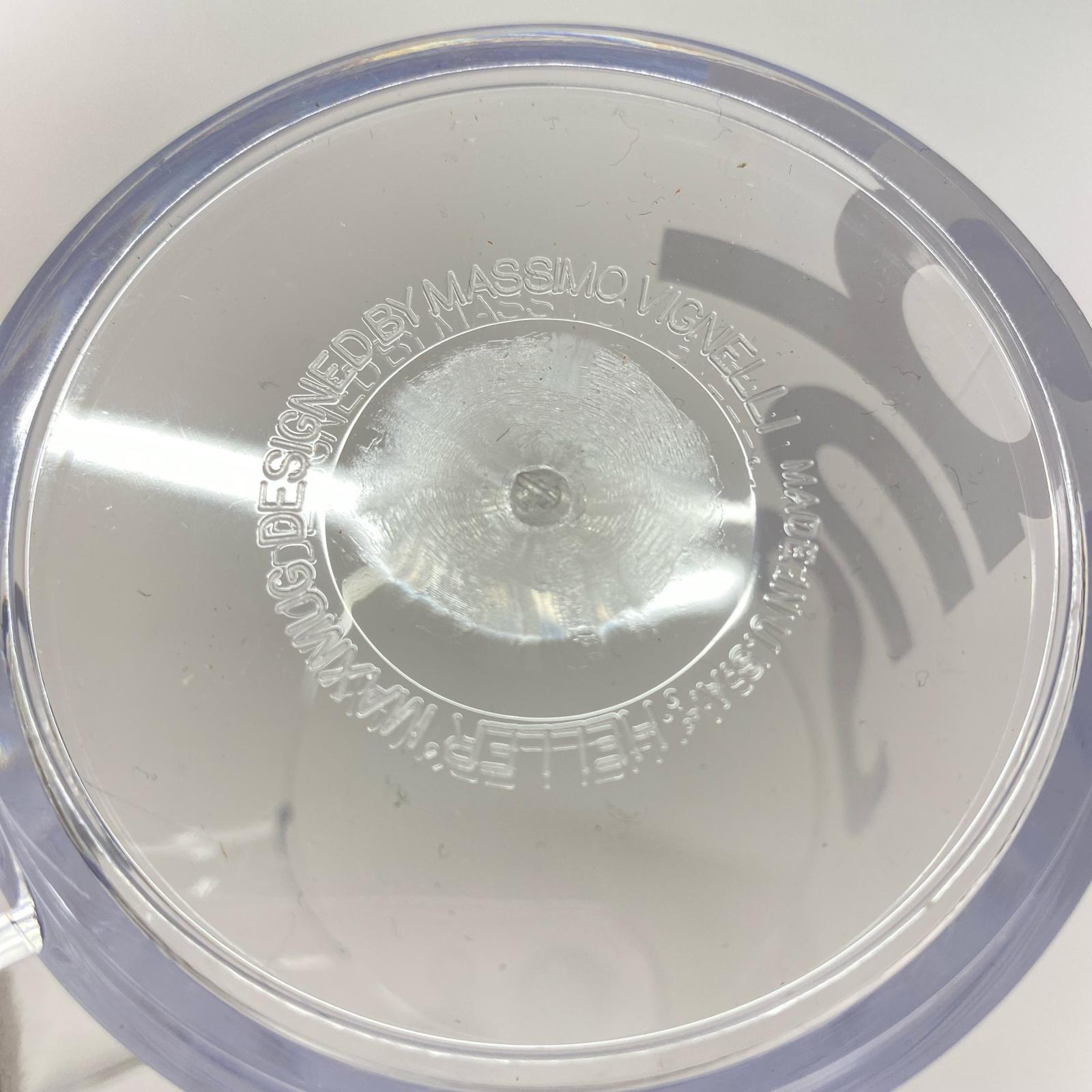 その他アクセサリー 20SS Heller Mugs Set of 2 マグカップ 未使用 クリア
