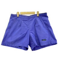 ショートパンツ 90s バギーショーツ 5インチ 紫 (S) S パープル