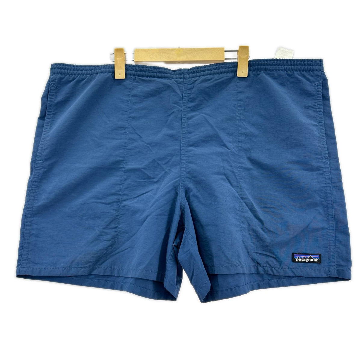 ショートパンツ バギーショーツ 5インチ 青 (L) L ブルー