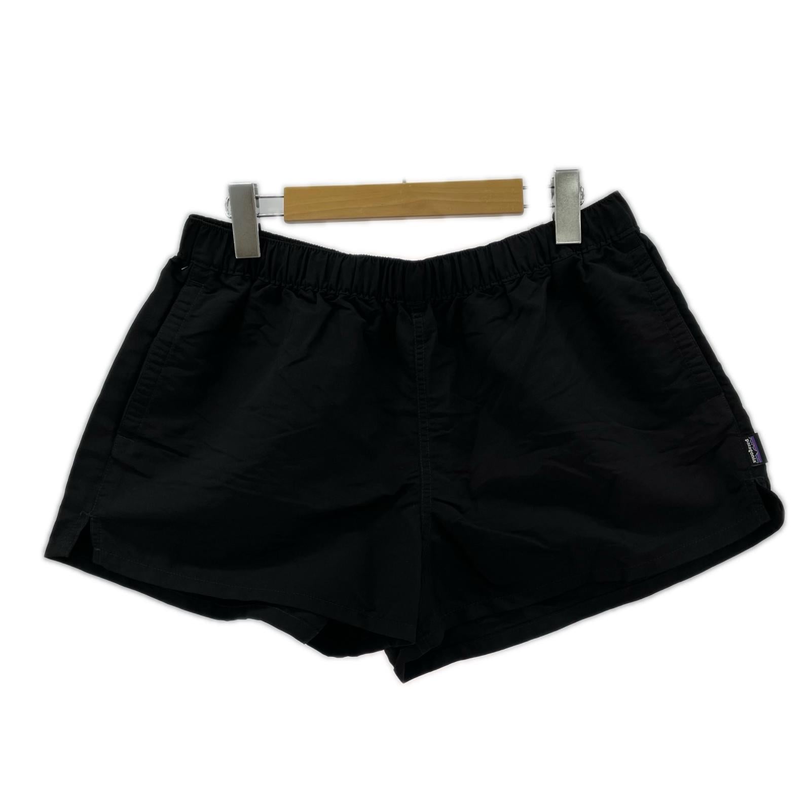 ショートパンツ ベアリー バギーズ ショーツ 2 1/2インチ 黒 L ブラック