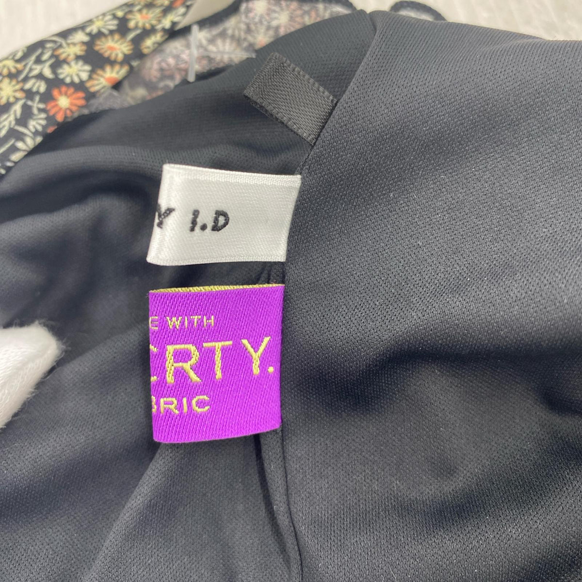 ワンピース MADE WITH LIBERTY FABRIC ラッフルキャミソールドレス 1 マルチカラー