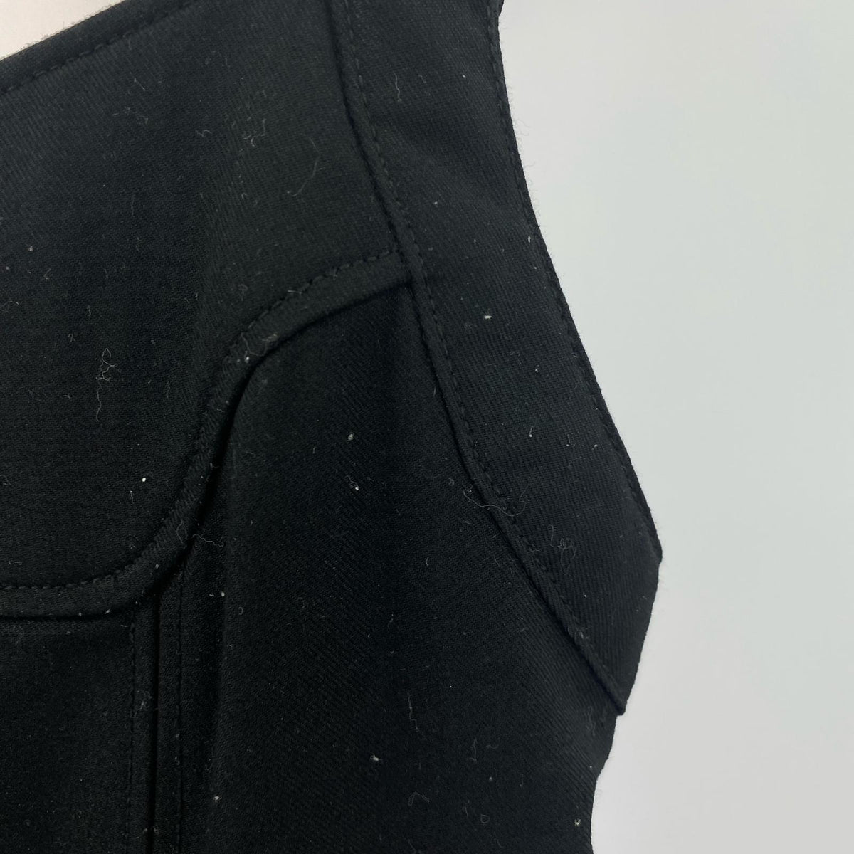ワンピース 23SS スイッチングアシメジャンスカ BLK 1 ブラック