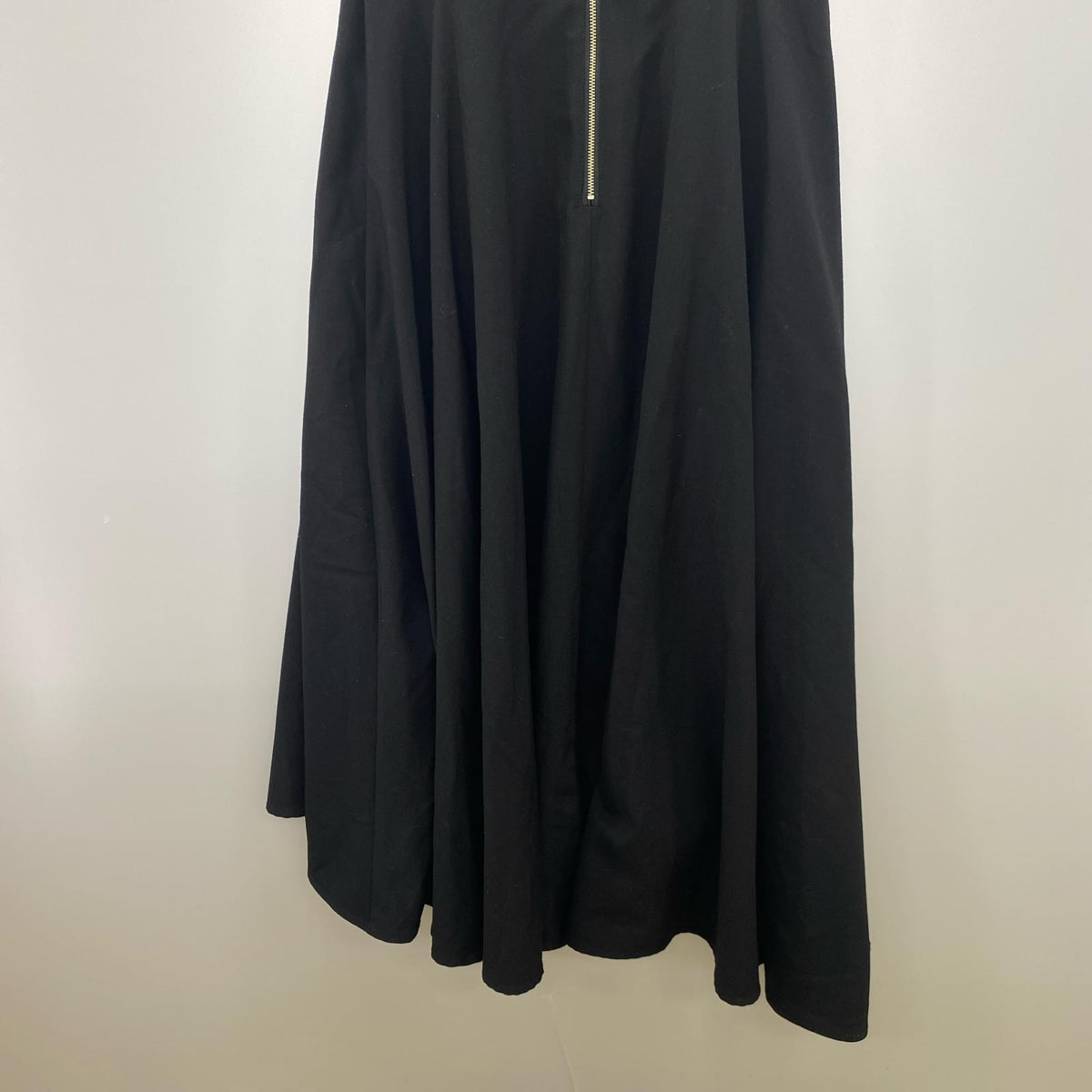 ワンピース 23SS スイッチングアシメジャンスカ BLK 1 ブラック