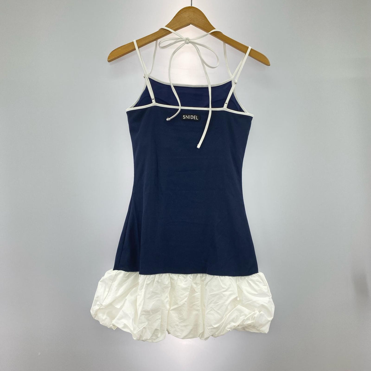 ワンピース ヘムバルーンカットキャミワンピース