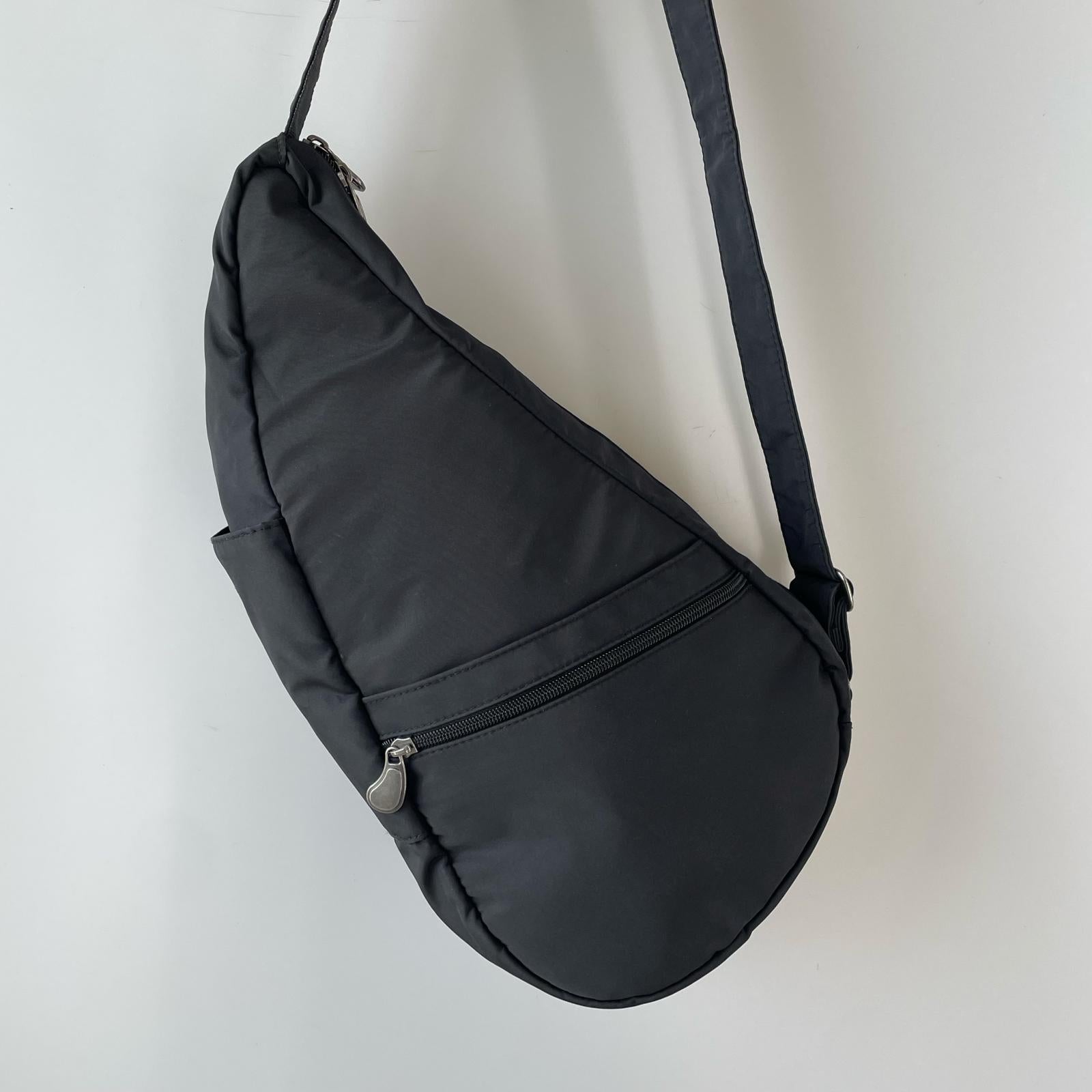 ボディバッグ HEALTHY BAG ロケット S 黒 ブラック