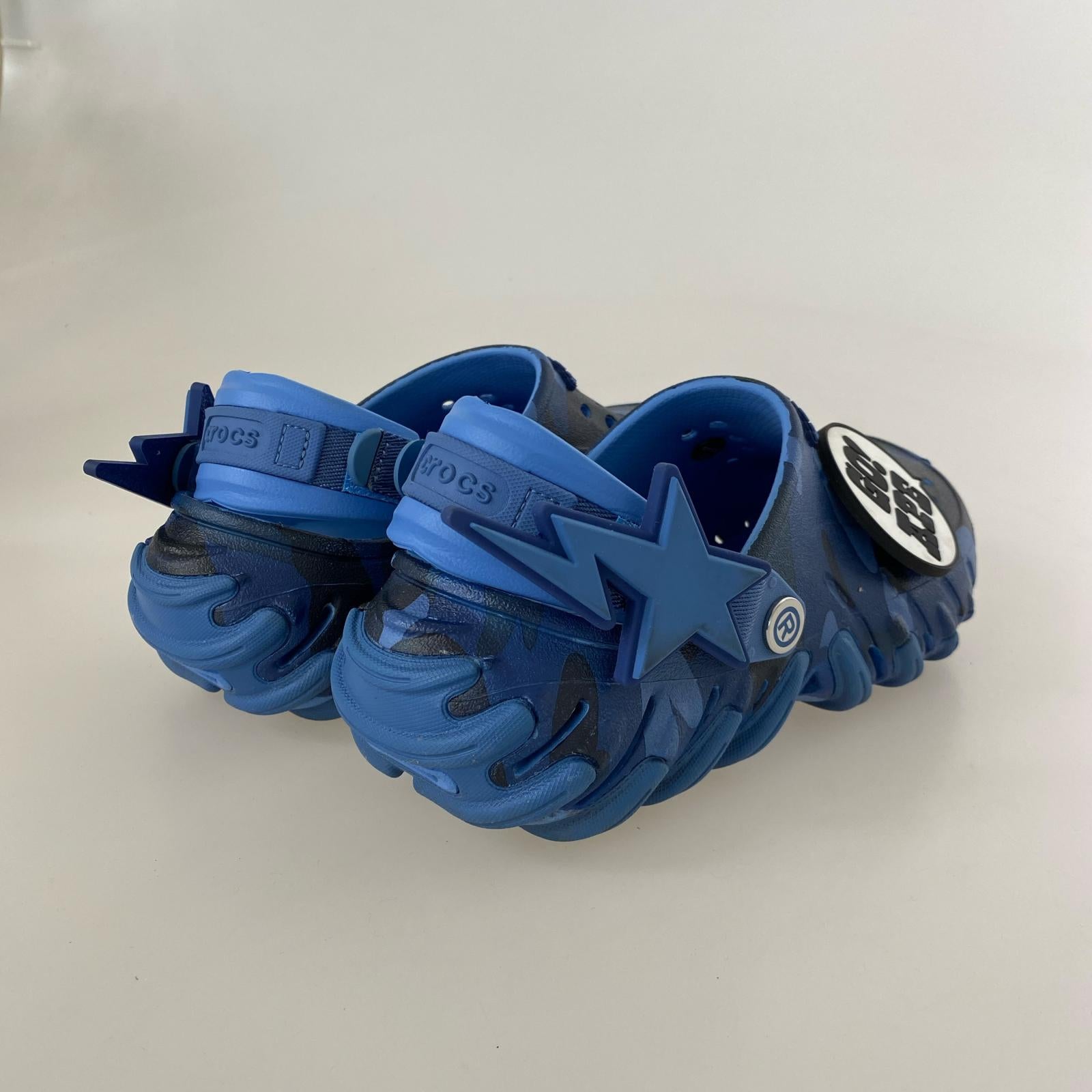 その他靴 ×A BATHING APE Echo RO Clog Powder Blue ブルー