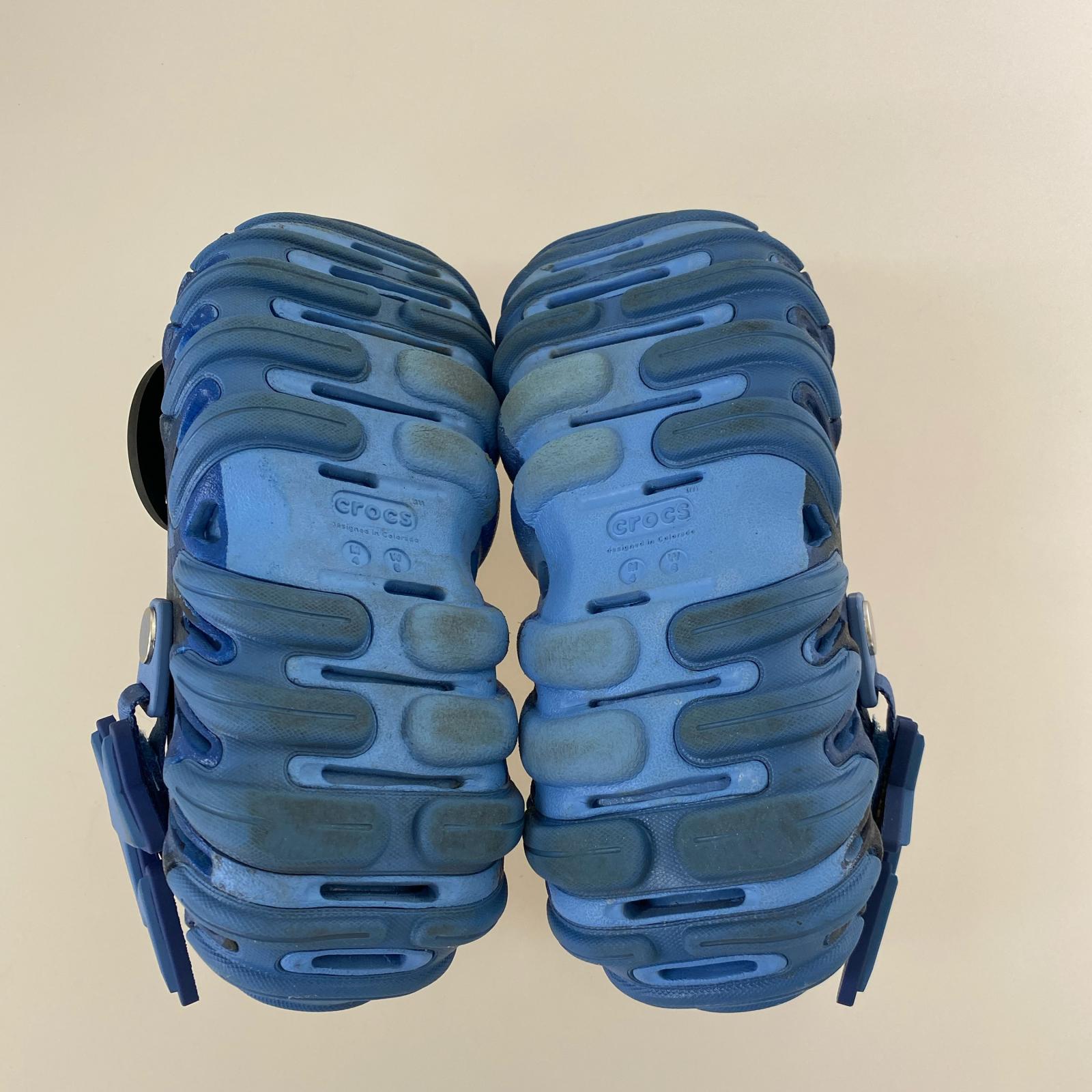 その他靴 ×A BATHING APE Echo RO Clog Powder Blue ブルー