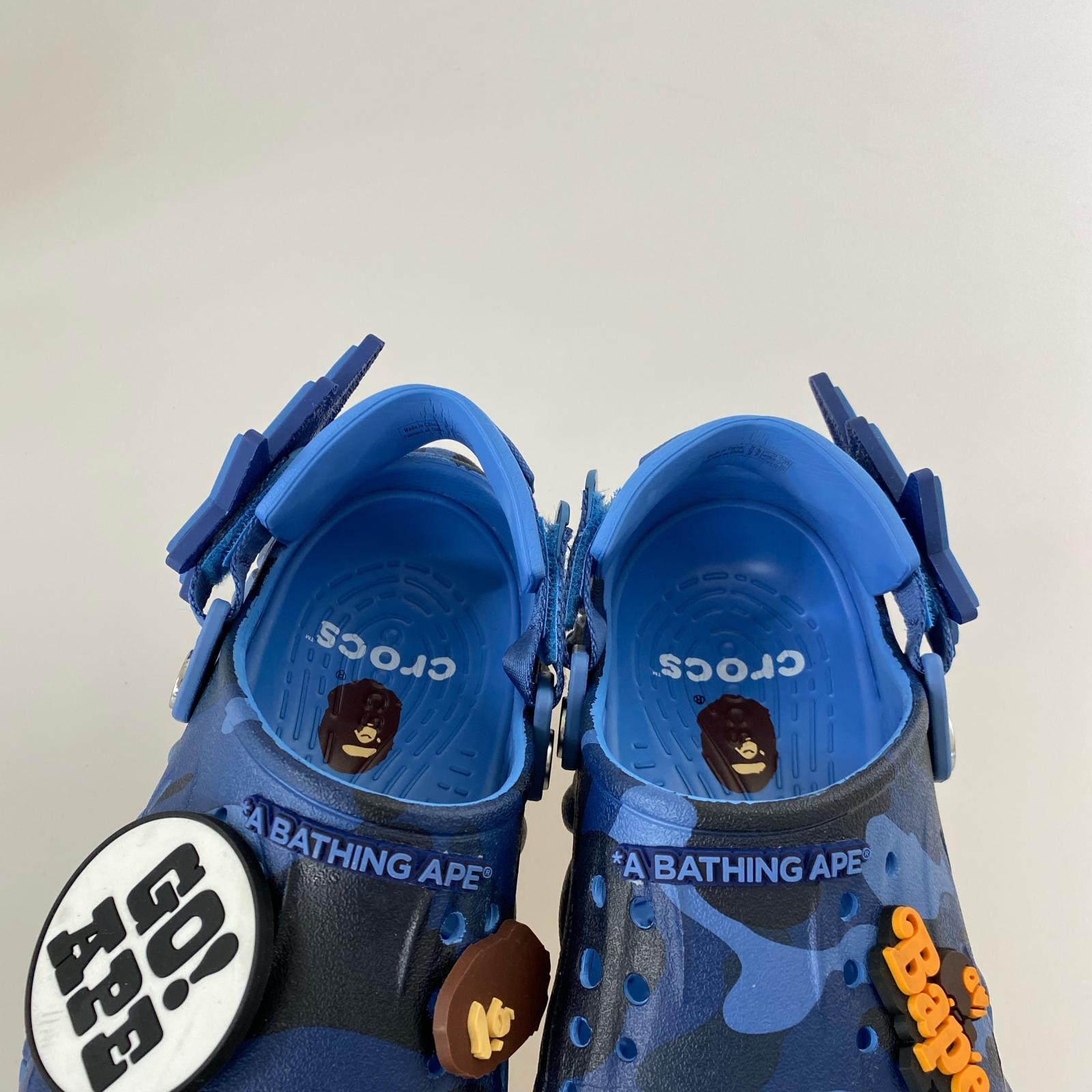 その他靴 ×A BATHING APE Echo RO Clog Powder Blue ブルー