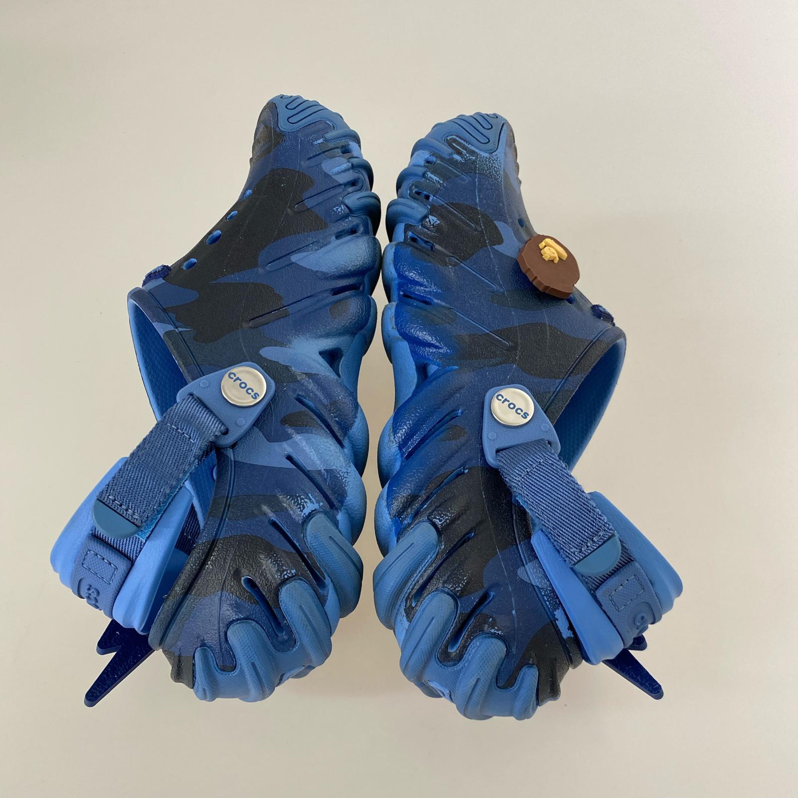 その他靴 ×A BATHING APE Echo RO Clog Powder Blue ブルー
