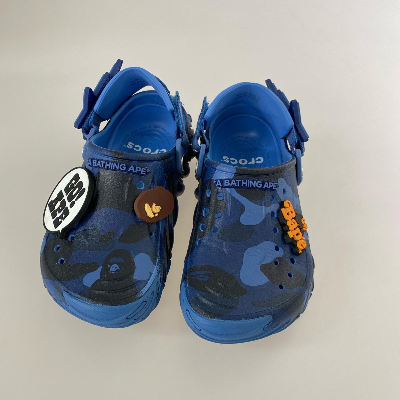その他靴 ×A BATHING APE Echo RO Clog Powder Blue ブルー