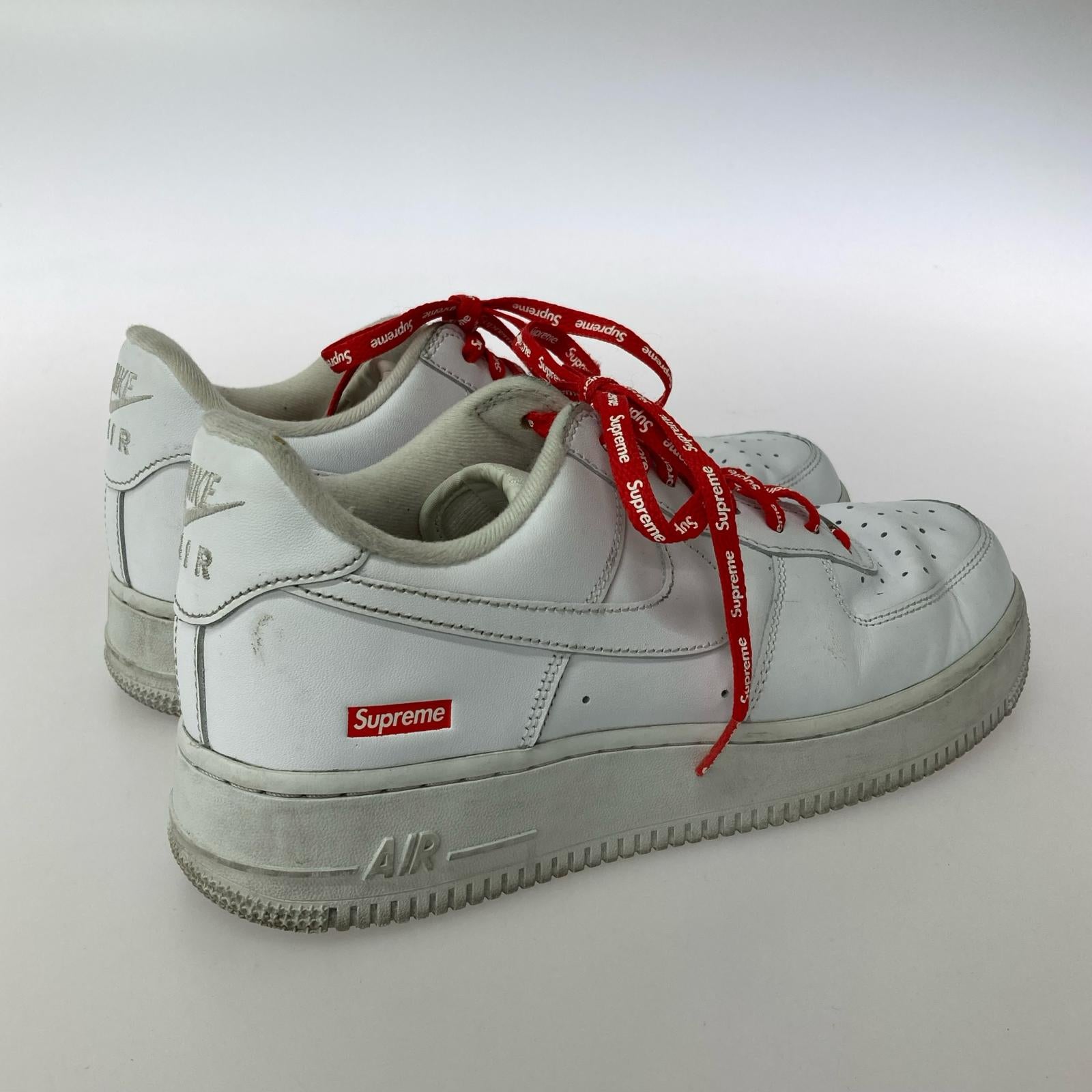 スニーカー ×NIKE AIR FORCE 1 LOW White 27.0cm 27cm (US9 UK8 1/2 EU44) ホワイト