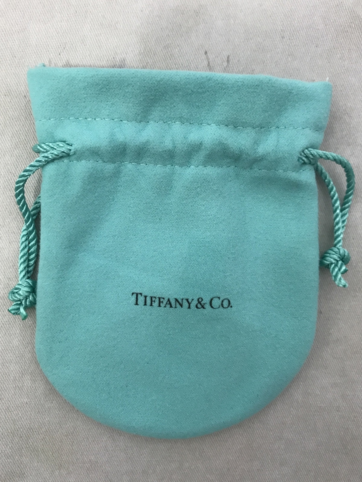 Tiffany&Co./Tスマイルペンダント ラージ/750YG