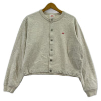 カーディガン DOT BUTTON CREW NECK CARDIGAN 36 36