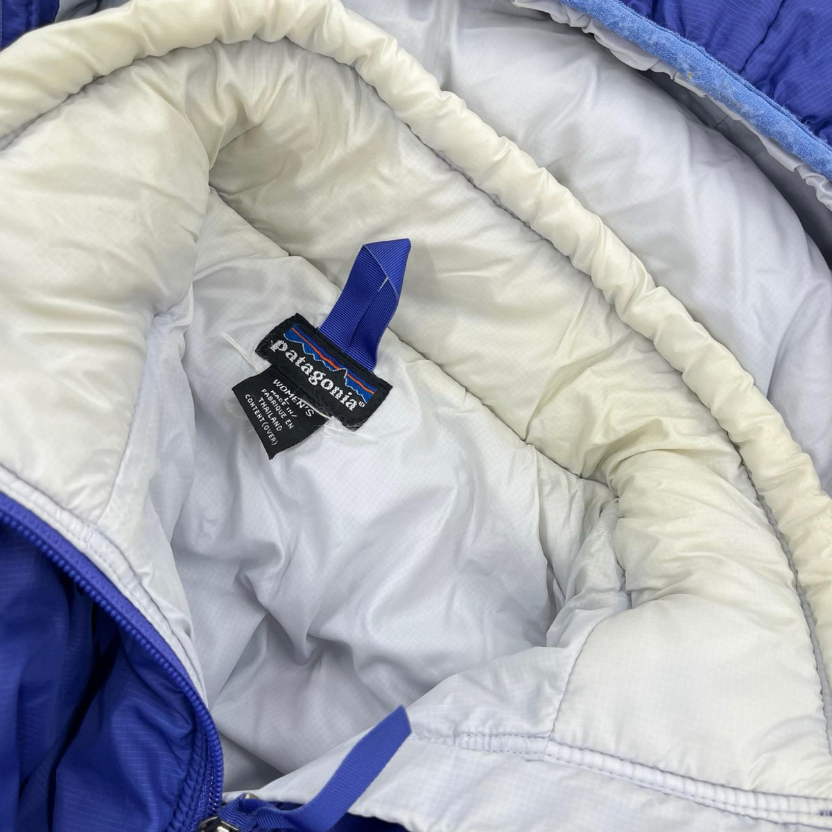 ダウンジャケット 00s W Puff Jacket L パープル