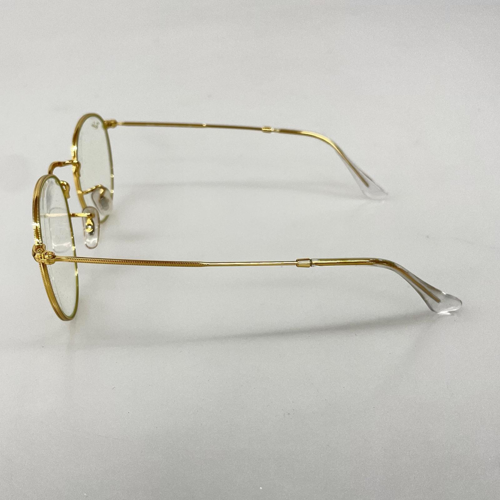 その他アクセサリー rb3447 round metal ケース付 ゴールド